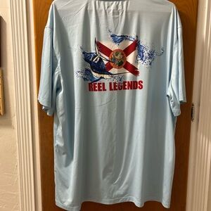 Reel Legends Performance Outfitter shirt